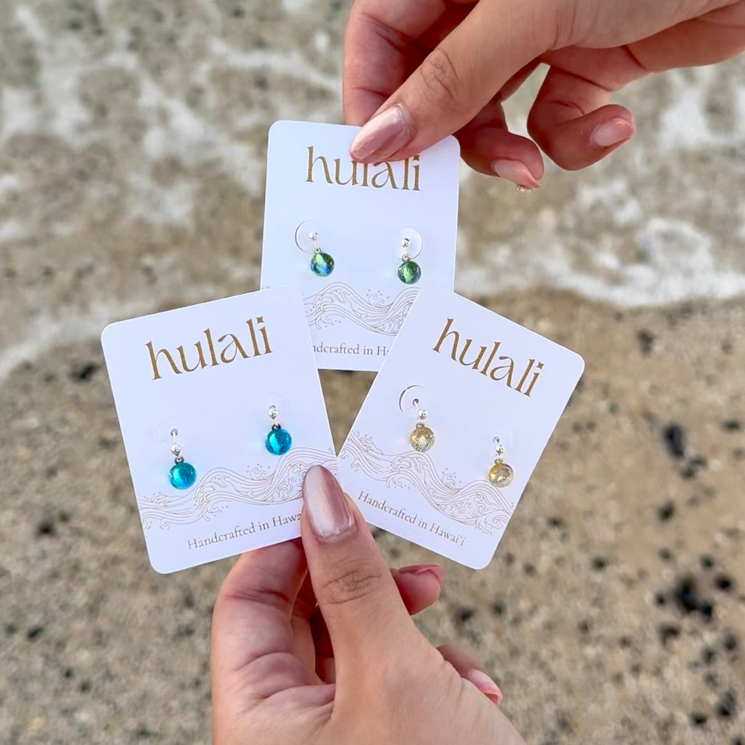 Hulali signature earrings